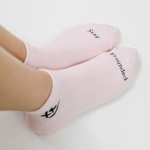 Motivational Socks in Pink (Box of 3 pairs)