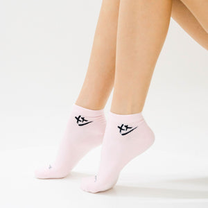 Motivational Socks in Pink (Box of 3 pairs)