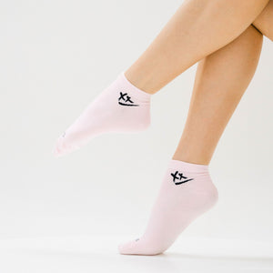 Motivational Socks in Pink (Box of 3 pairs)