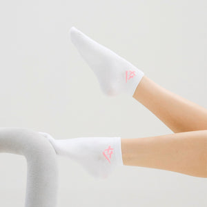 Motivational Socks in White (Box of 3 pairs)