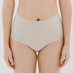 air-ee No-Wedgie Super High-Rise Seamless Cheekie (Signature Edition) in Almond Nude