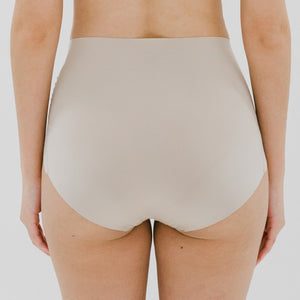 air-ee No-Wedgie Super High-Rise Seamless Cheekie (Signature Edition) in Almond Nude