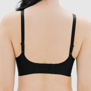 air-ee V-Sculpt Seamless Bra (Machine Wash Edition) in Black