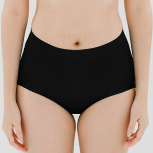 air-ee No-Wedgie Super High-Rise Seamless Cheekie (Signature Edition) in Black