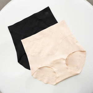 air-Shaper! No-Wedgie Super Mid-Rise Seamless Cheekie (Medium Compression) in Butter Nude