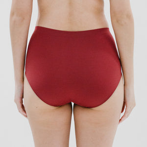 Premium Mid-Rise Seamless Butthugger in Cherry Cream (Limited Edition)