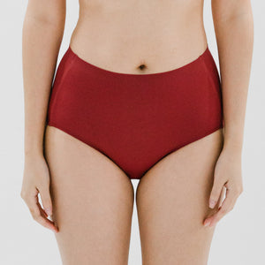 Premium Mid-Rise Seamless Butthugger in Cherry Cream (Limited Edition)