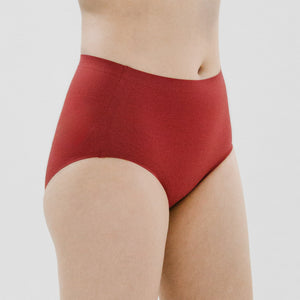 Premium Mid-Rise Seamless Butthugger in Cherry Cream (Limited Edition)