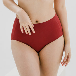 Premium Mid-Rise Seamless Butthugger in Cherry Cream (Limited Edition)