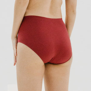 Premium Mid-Rise Seamless Butthugger in Cherry Cream (Limited Edition)