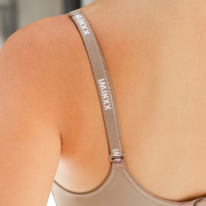 Everyday Hustle Wireless T-Shirt Bra in Roasted Hojicha