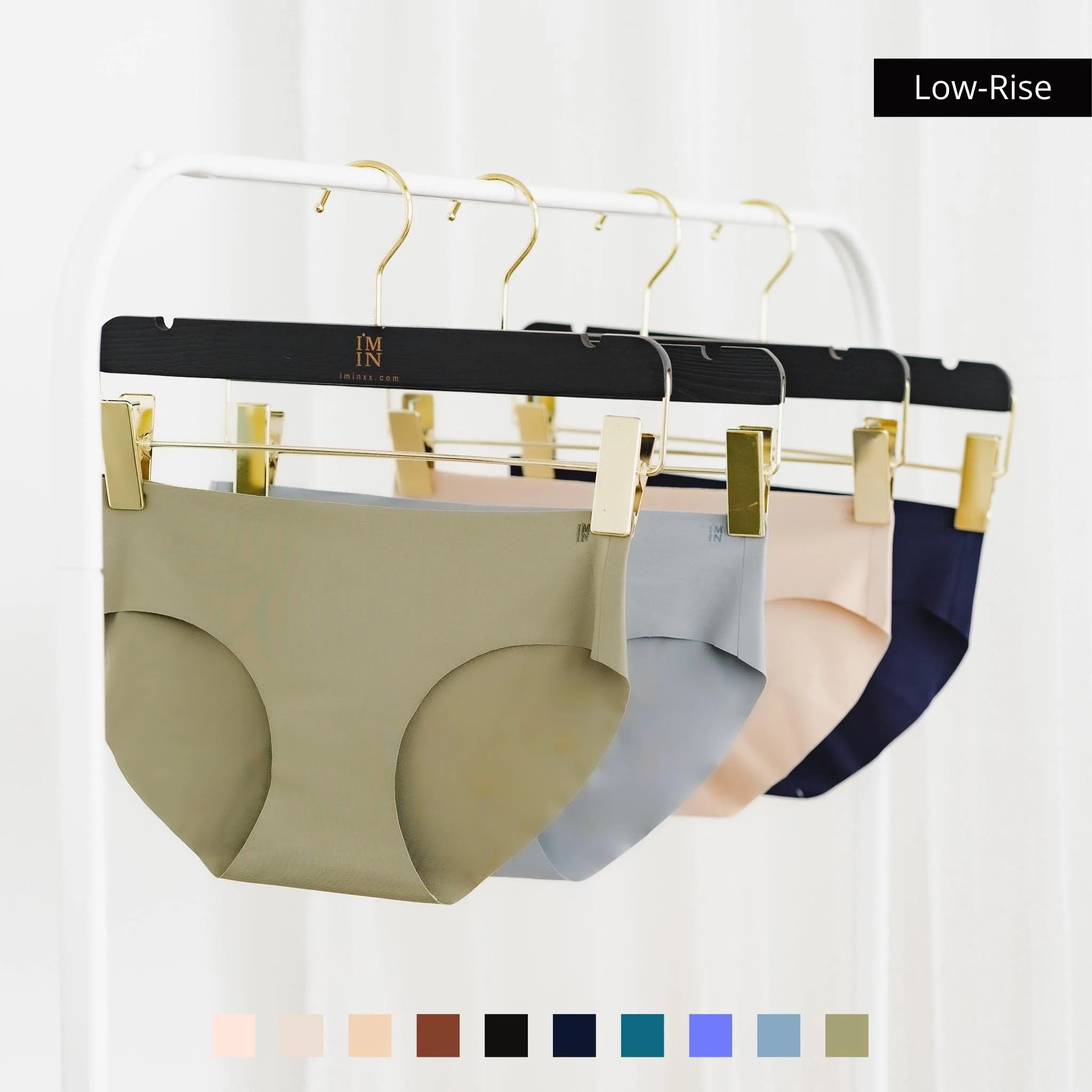 Air-ee Low-Rise Seamless Cheekie (Signature Edition)