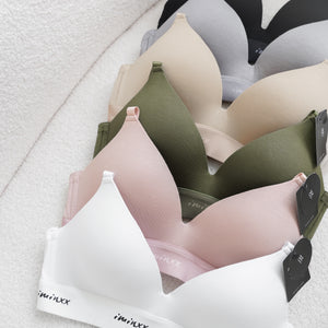 MagicLift Modal Wireless Bra in Clay Matcha