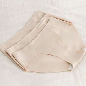 air-ee Cotton Mid-Rise Seamless Cheekies (Machine Wash Edition)