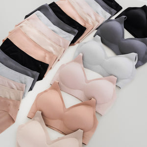 air-ee Cotton Mid-Rise Seamless Cheekies (Machine Wash Edition)