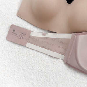 Full Scoop! Seamless Lightly-lined Anti-slip Strapless Wireless Bra in Creamy Sakura