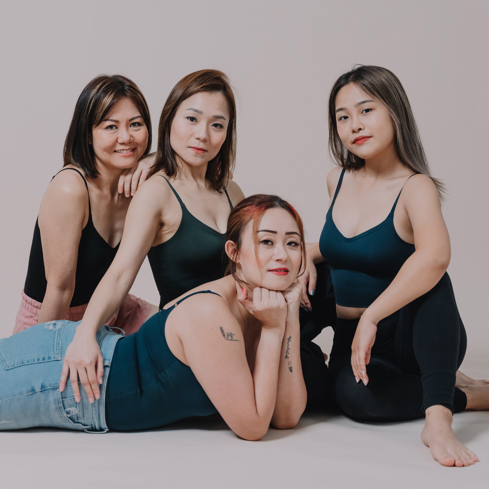 air-ee Seamless 2-in-1 Regular Bra Top (Signature Edition)