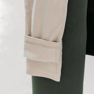 HeatHug! Thermal Long Pants in Winter Stonegrey