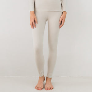 HeatHug! Thermal Long Pants in Winter Greige