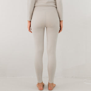 HeatHug! Thermal Long Pants in Winter Greige