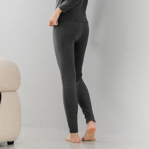 HeatHug! Thermal Long Pants in Winter Stonegrey