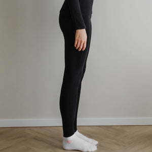 Core Thermal Wear Warm Set in Black