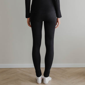 HeatHug! Thermal Long Pants in Black