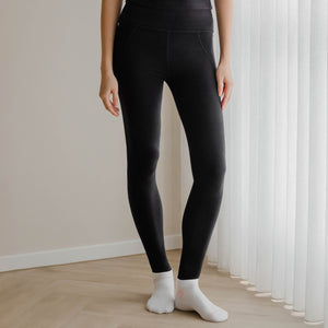 HeatHug! Thermal Long Pants in Black