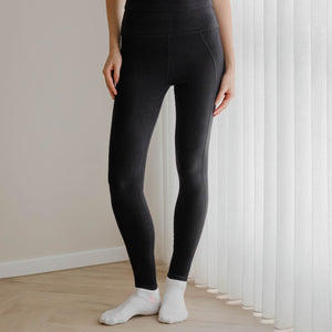 HeatHug! Thermal Long Pants in Black