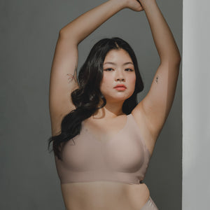 air-ee+ Seamless Bra in Creamy Sakura (Signature Edition)