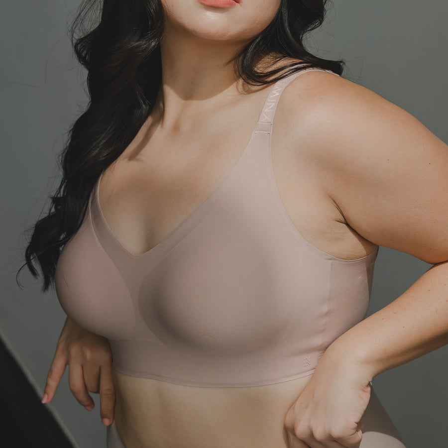 air-ee+ Seamless Bra in Creamy Sakura (Signature Edition)
