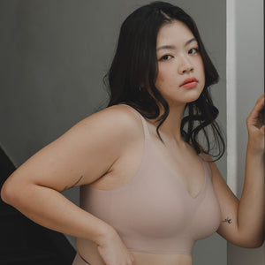 air-ee+ Seamless Bra in Creamy Sakura (Signature Edition)