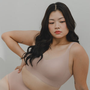 air-ee+ Seamless Bra in Creamy Sakura (Signature Edition)