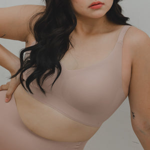 air-ee+ Seamless Bra in Creamy Sakura (Signature Edition)
