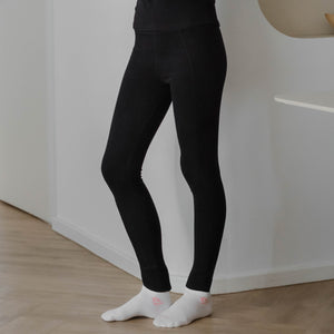 HeatHug! Thermal Long Pants in Black