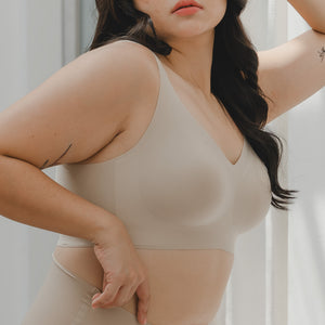 air-ee+ Seamless Bra in Almond Nude (Signature Edition)