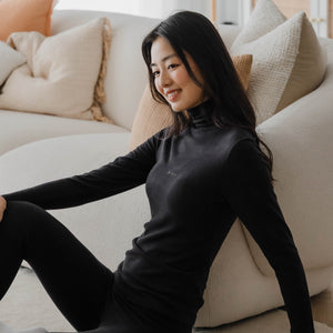 Ultra Thermal Wear Warm Set in Black