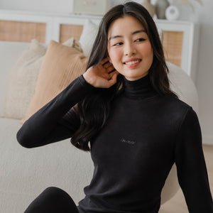 Ultra Thermal Wear Warm Set in Black