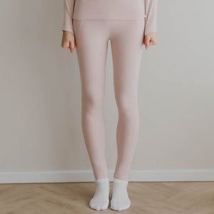 HeatHug! Thermal Long Pants in Winter Blush