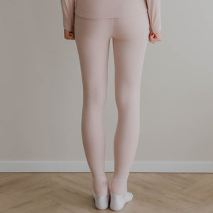 HeatHug! Thermal Long Pants in Winter Blush