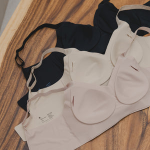 air-ee+ Seamless Bra in Almond Nude (Signature Edition)