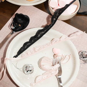 Soft Bloom Straps in Champagne Pink