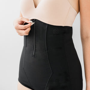 Max Sculptor! 2-in-1 High Compression Shapewear Cheekie in Black