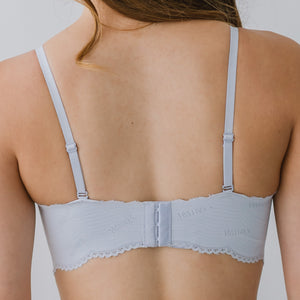 air-ee Lace Seamless Bra in Cotton Candy Blue (Signature Edition)
