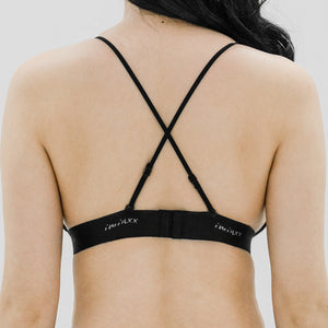 Soft-Cup Modal Lightly-Lined Bralette in Eclipse