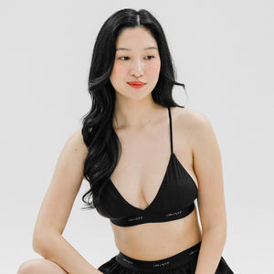 Soft-Cup Modal Lightly-Lined Bralette in Eclipse