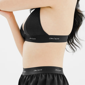 Soft-Cup Modal Lightly-Lined Bralette in Eclipse