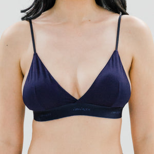 Soft-Cup Modal Lightly-Lined Bralette in Moonlight