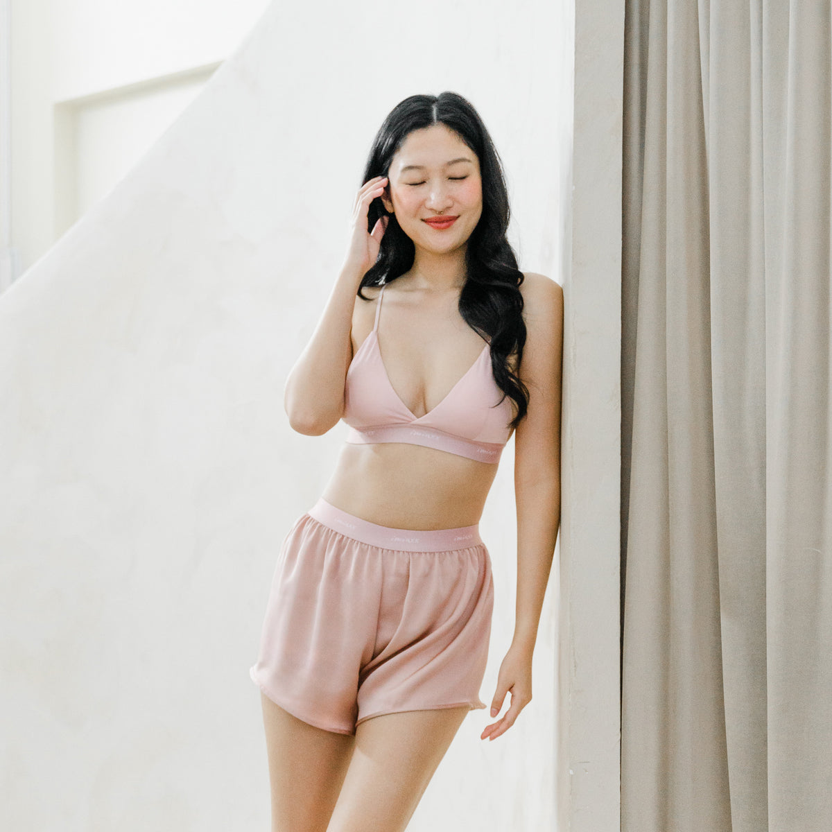 Shimmering Blush