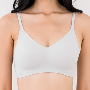 air-ee Cotton Seamless Bra in Earl Grey (Machine Wash Edition) Limited Edition